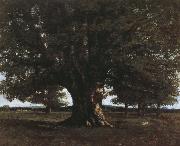 Gustave Courbet Tree oil painting